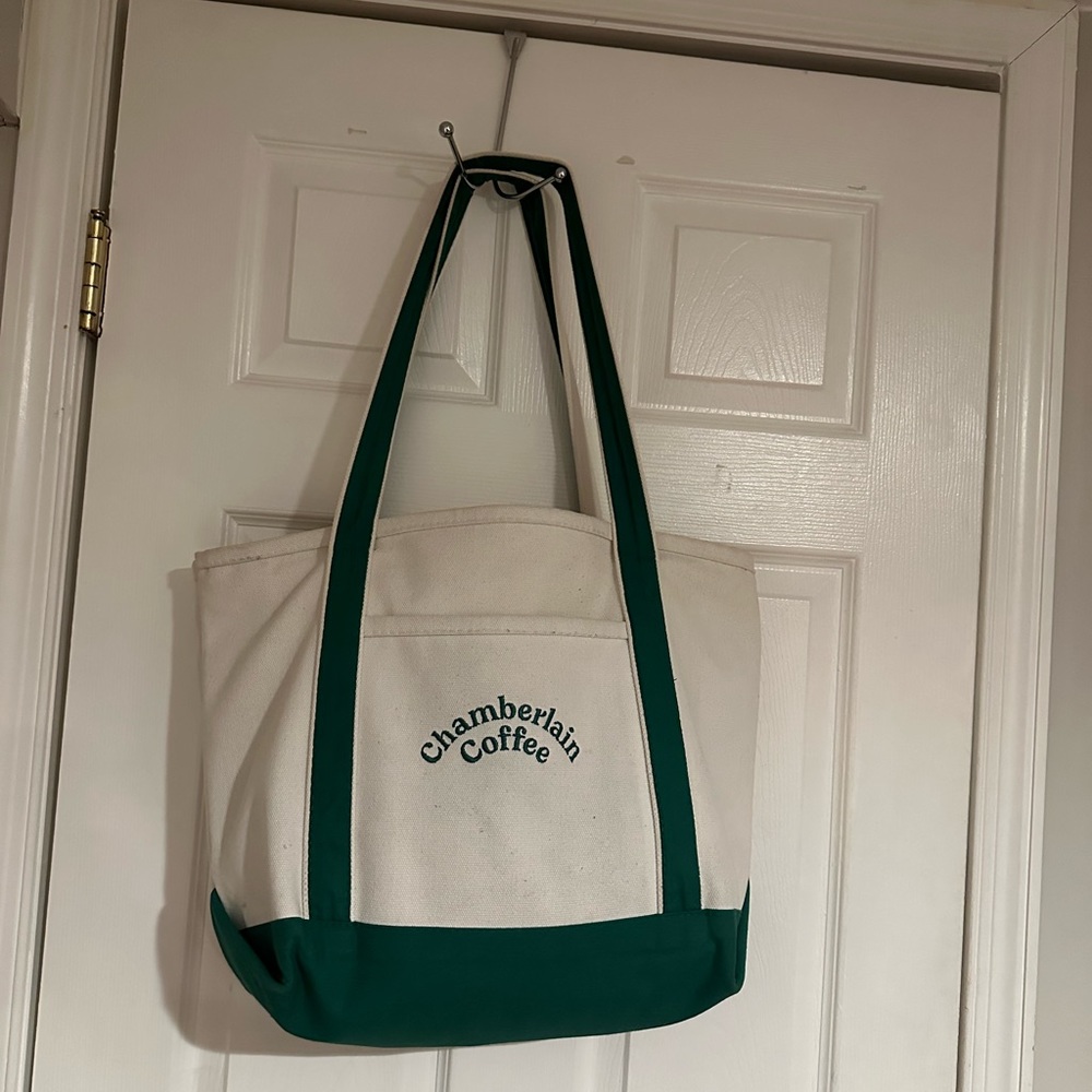 Chamberlain Coffee Boat Tote Bag